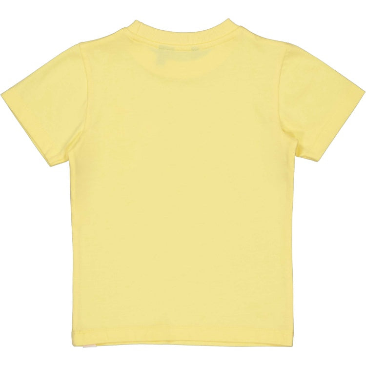 QPI meisjes tshirt geel