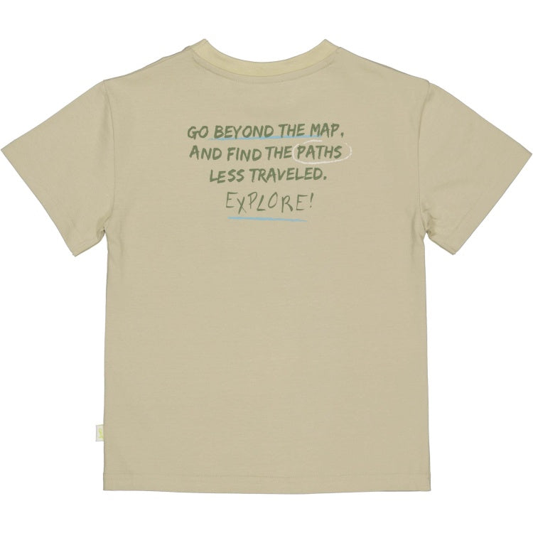 QPI jongens tshirt mint