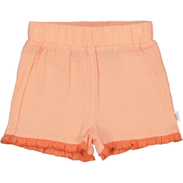 QPI meisjes short oranje