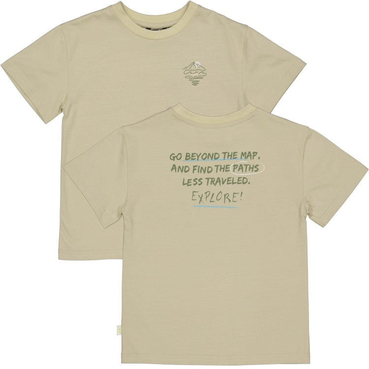 QPI jongens tshirt mint