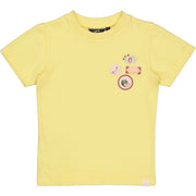 QPI meisjes tshirt geel