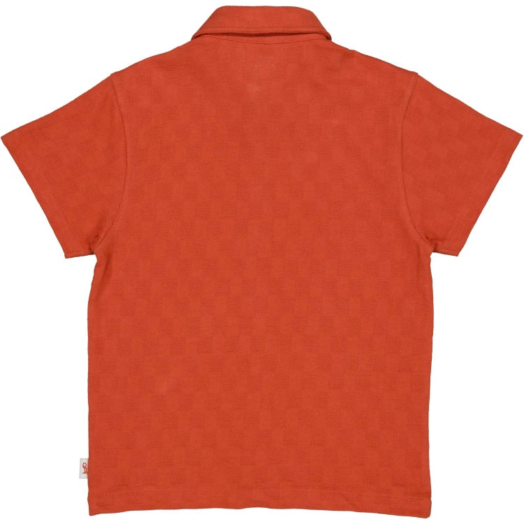 QPI jongens polo oranje