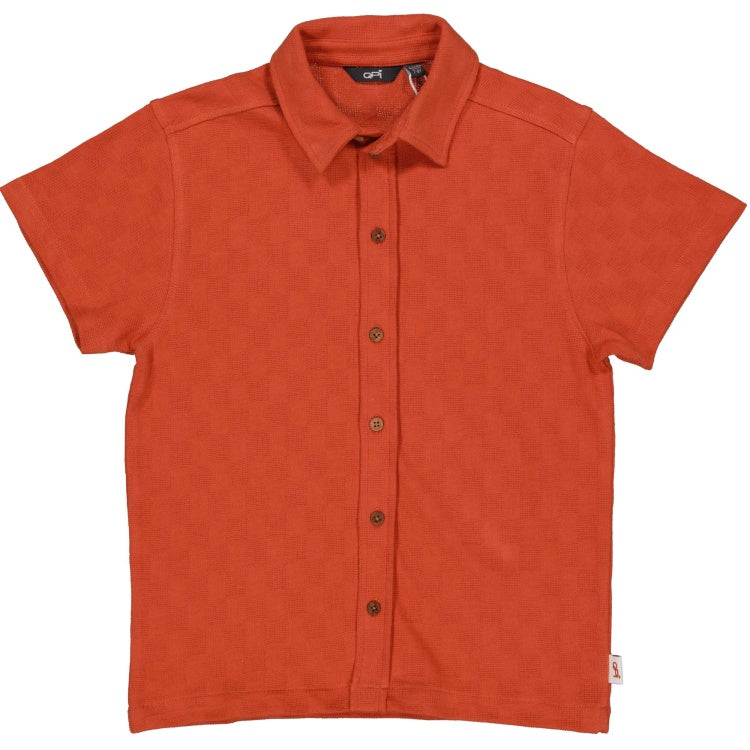 QPI jongens polo oranje