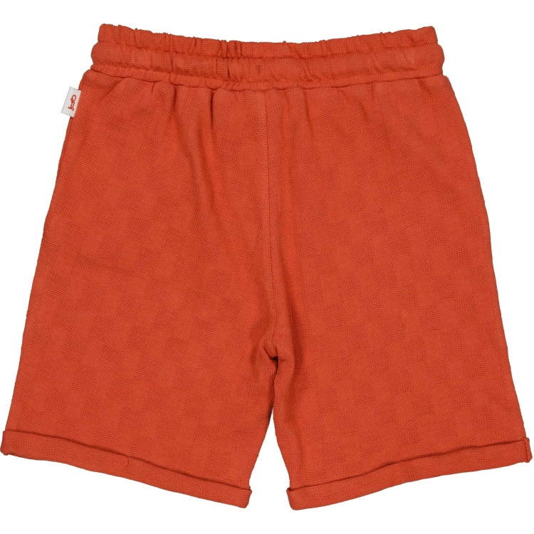 QPI jongens short oranje