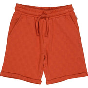 QPI jongens short oranje