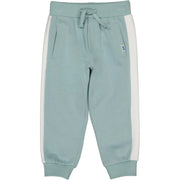 QPI baby jongens joggings broek mint