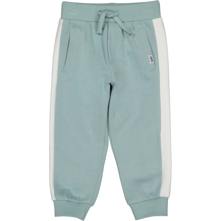 QPI baby jongens joggings broek mint