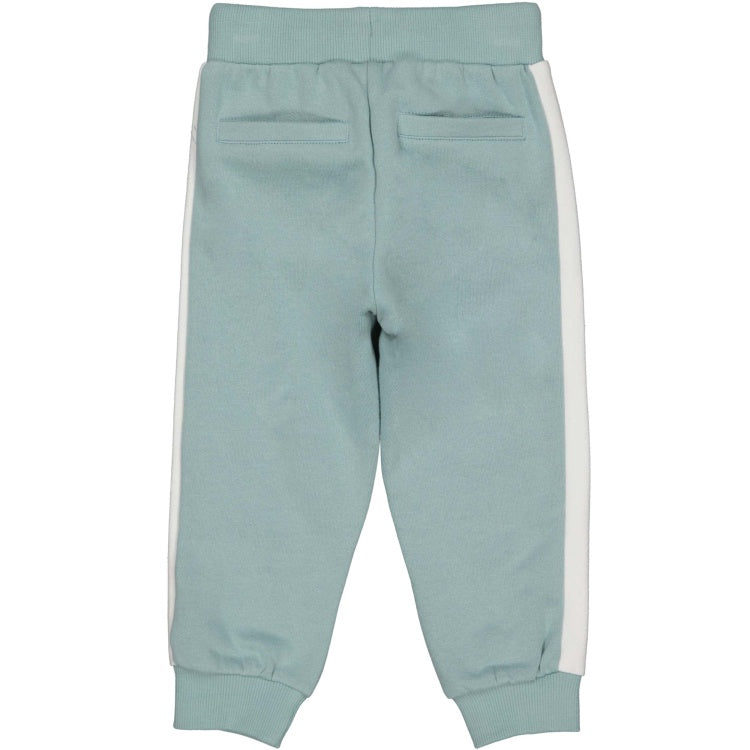 QPI baby jongens joggings broek mint