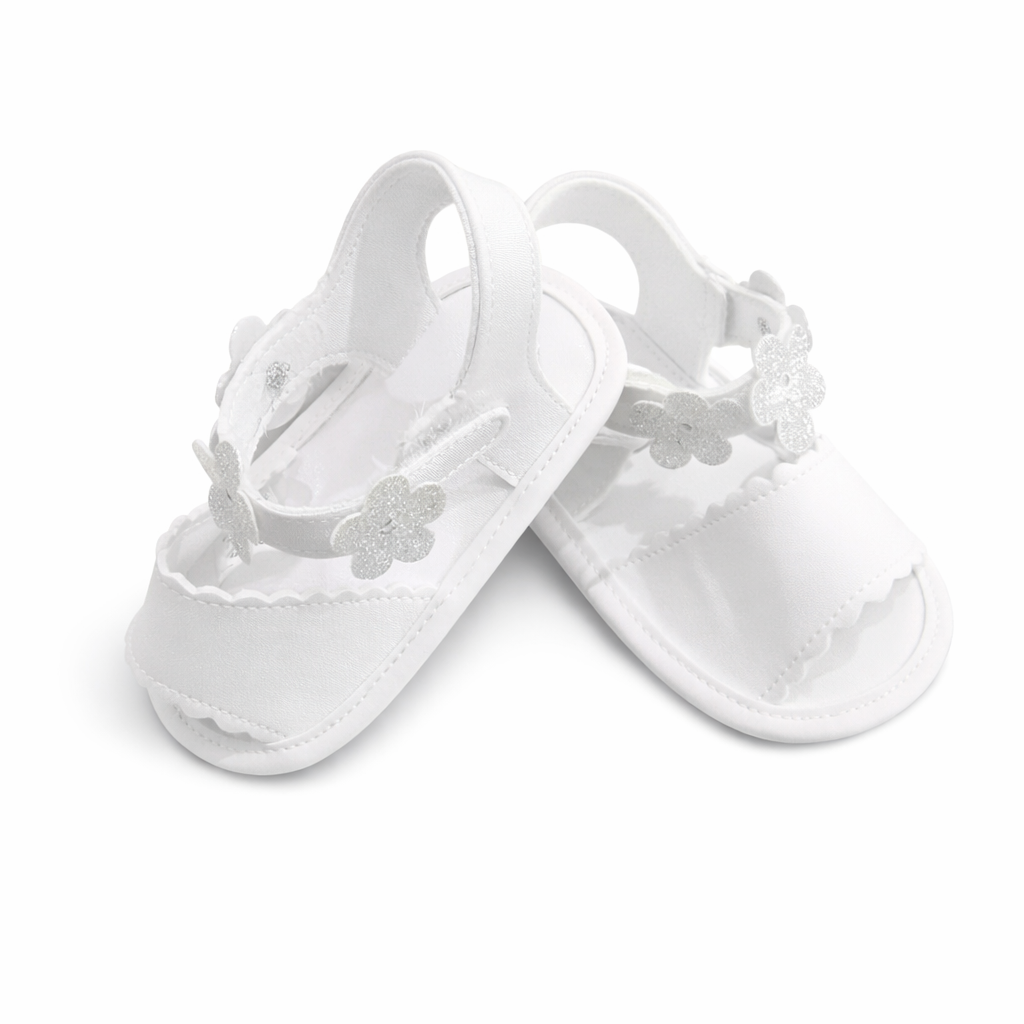 EMC baby meisjes open schoen wit