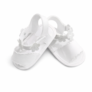 EMC baby meisjes open schoen wit