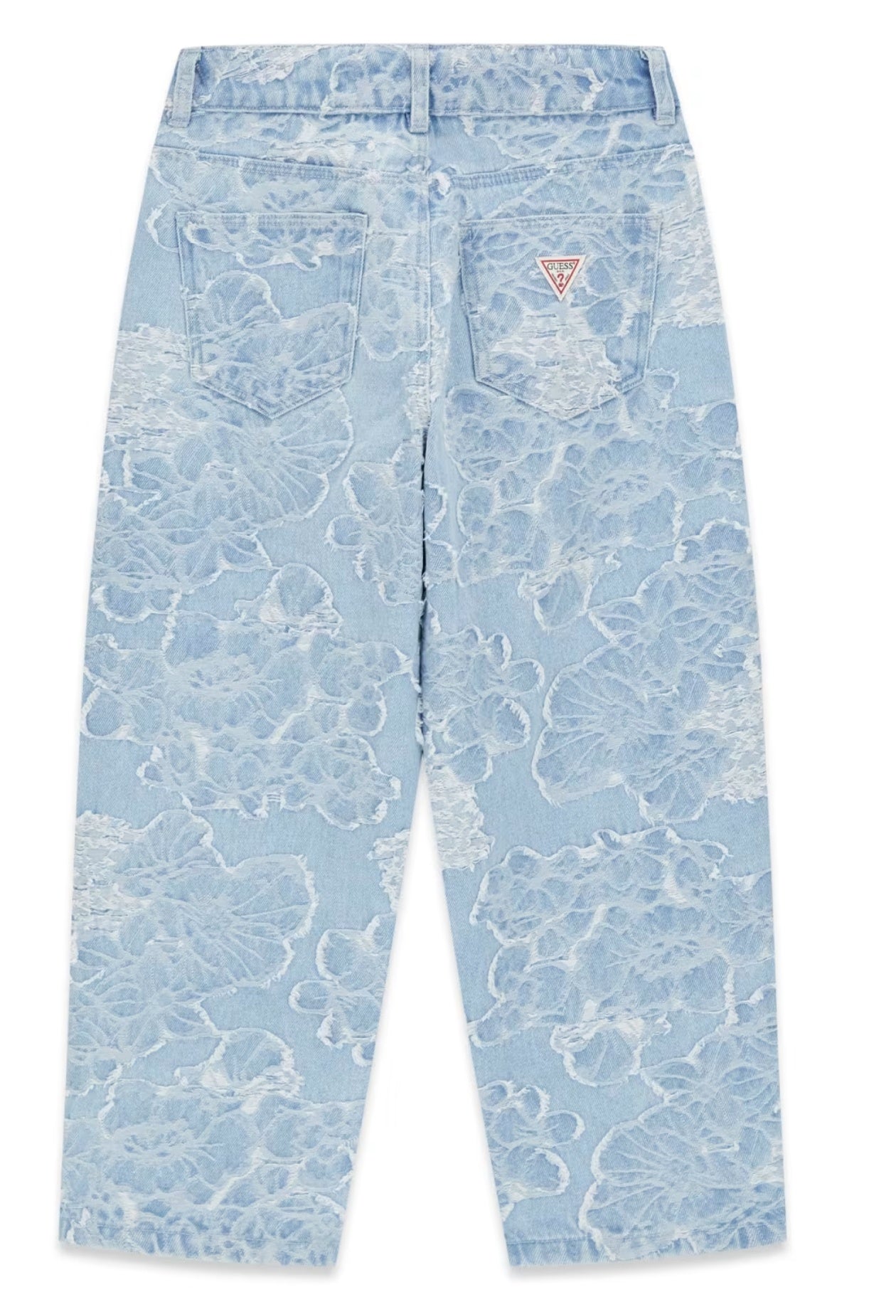 Guess meisjes jeans witte bloem