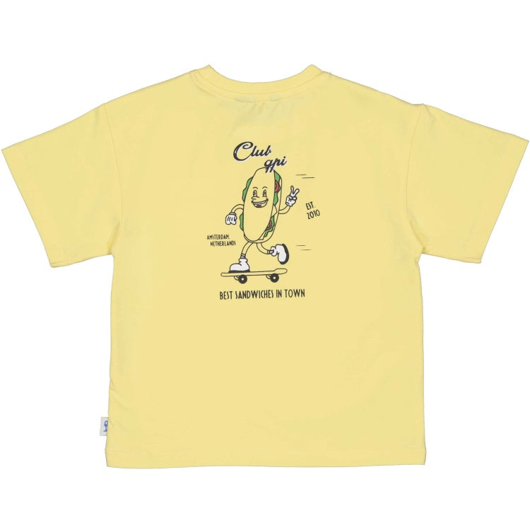 QPI  baby jongens geel banaan