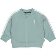 QPI baby jongens vest mint