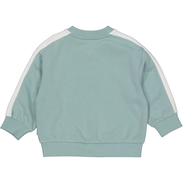 QPI baby jongens vest mint
