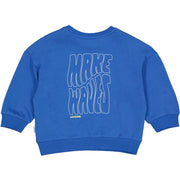 QPI baby jongens sweater licht blauw