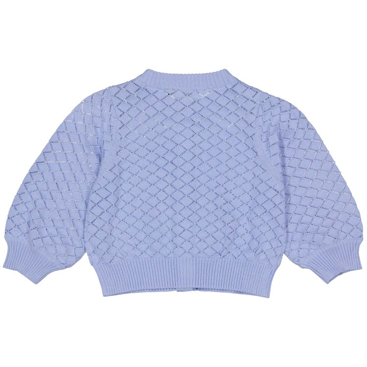 Quapi baby meisjes vest licht blauw