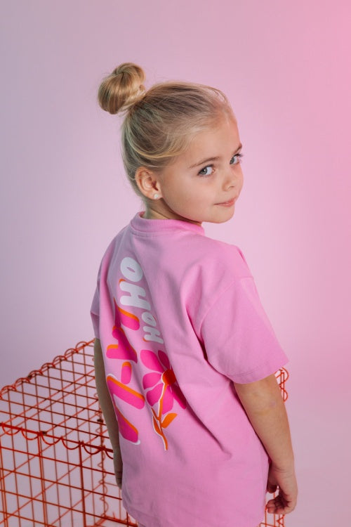 Quapi meisjes tshirt roze ohlala