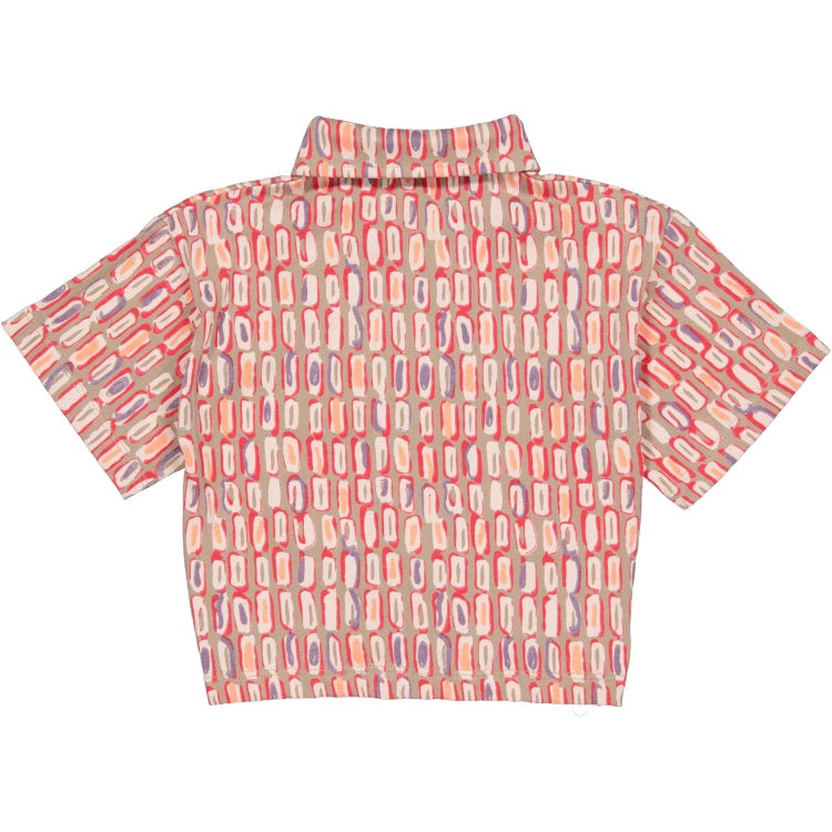 Quapi meisjes shirt knoop