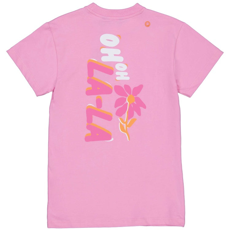 Quapi meisjes tshirt roze ohlala