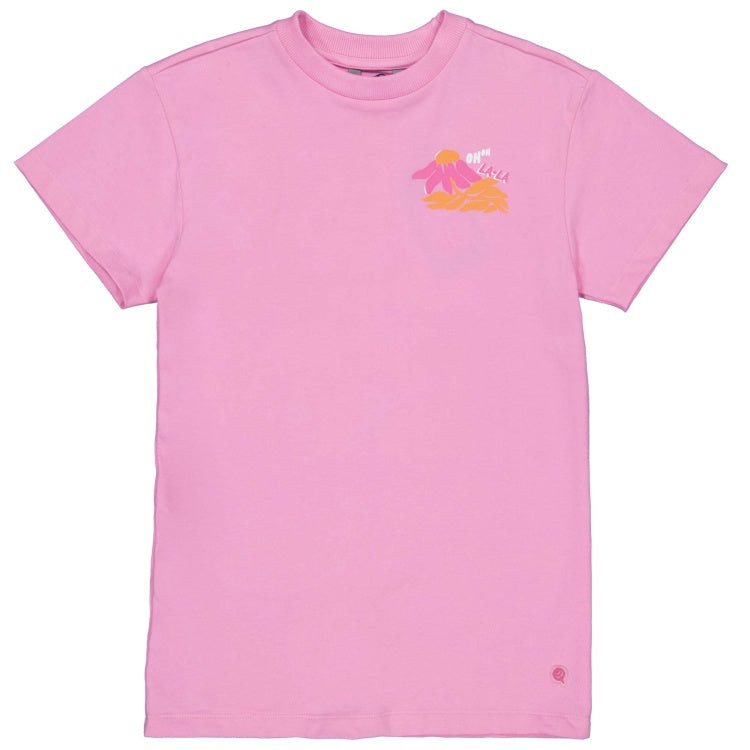 Quapi meisjes tshirt roze ohlala