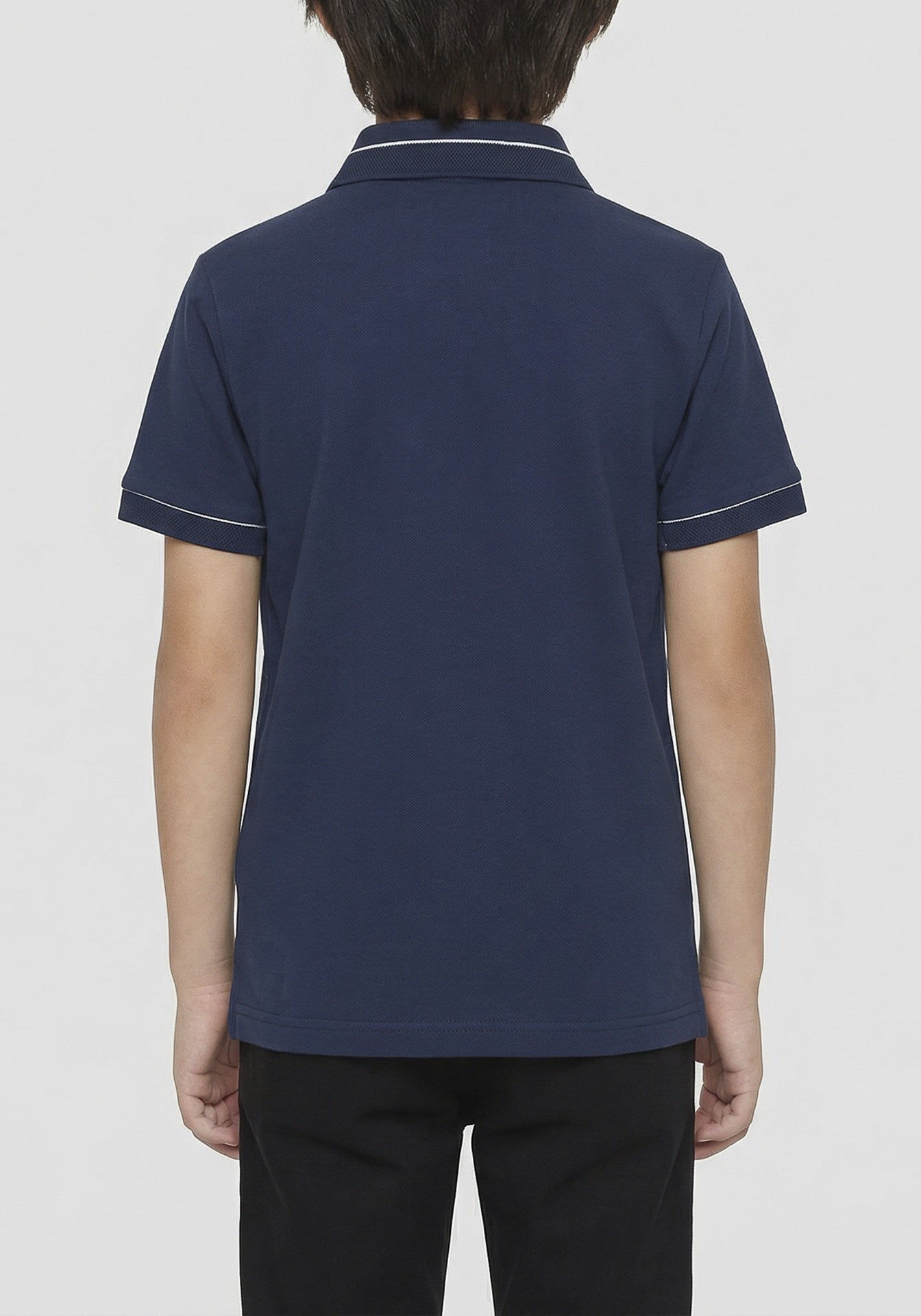 Antony Morato jongens polo soft blue