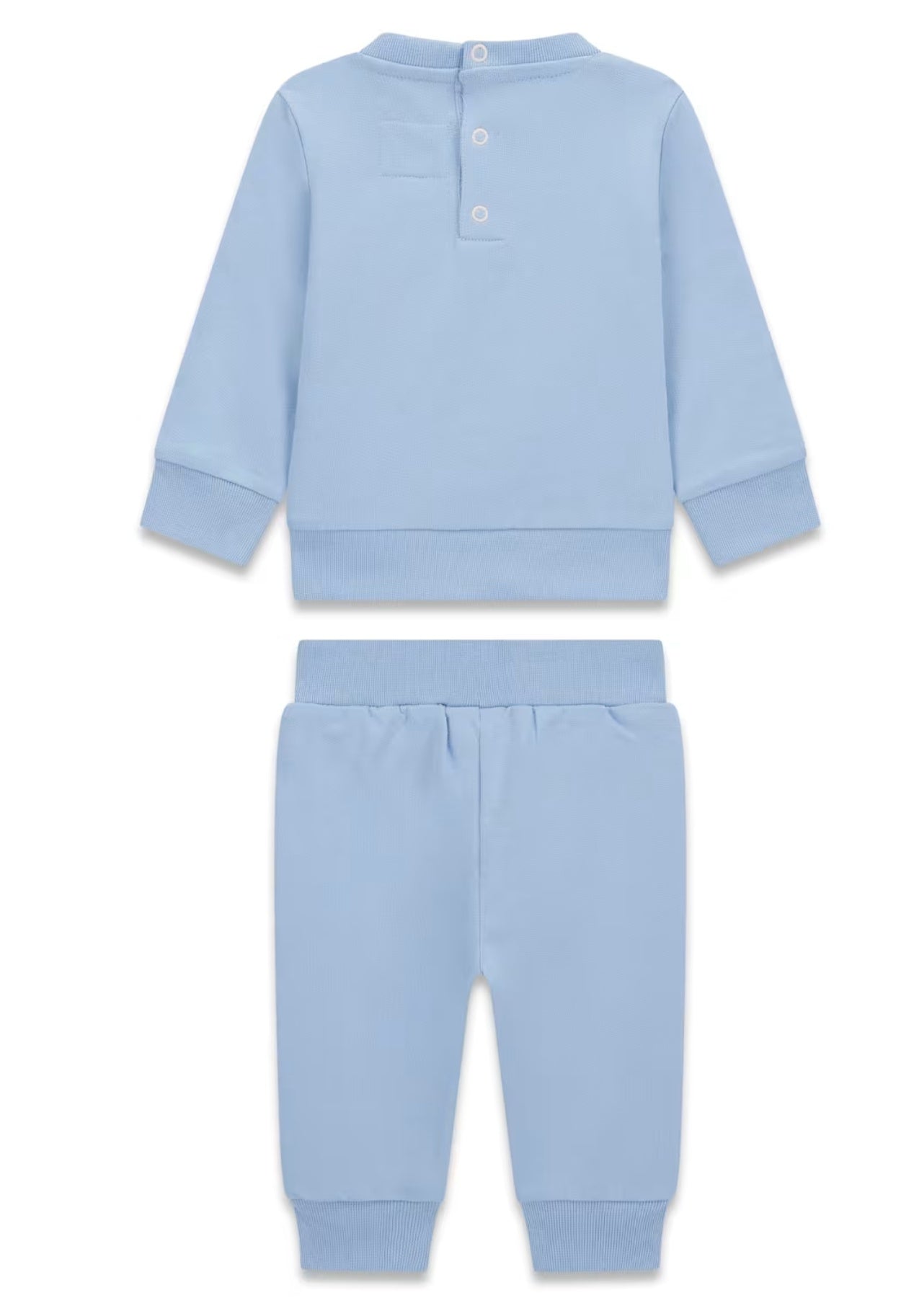Guess baby meisjes set blauw vlinder