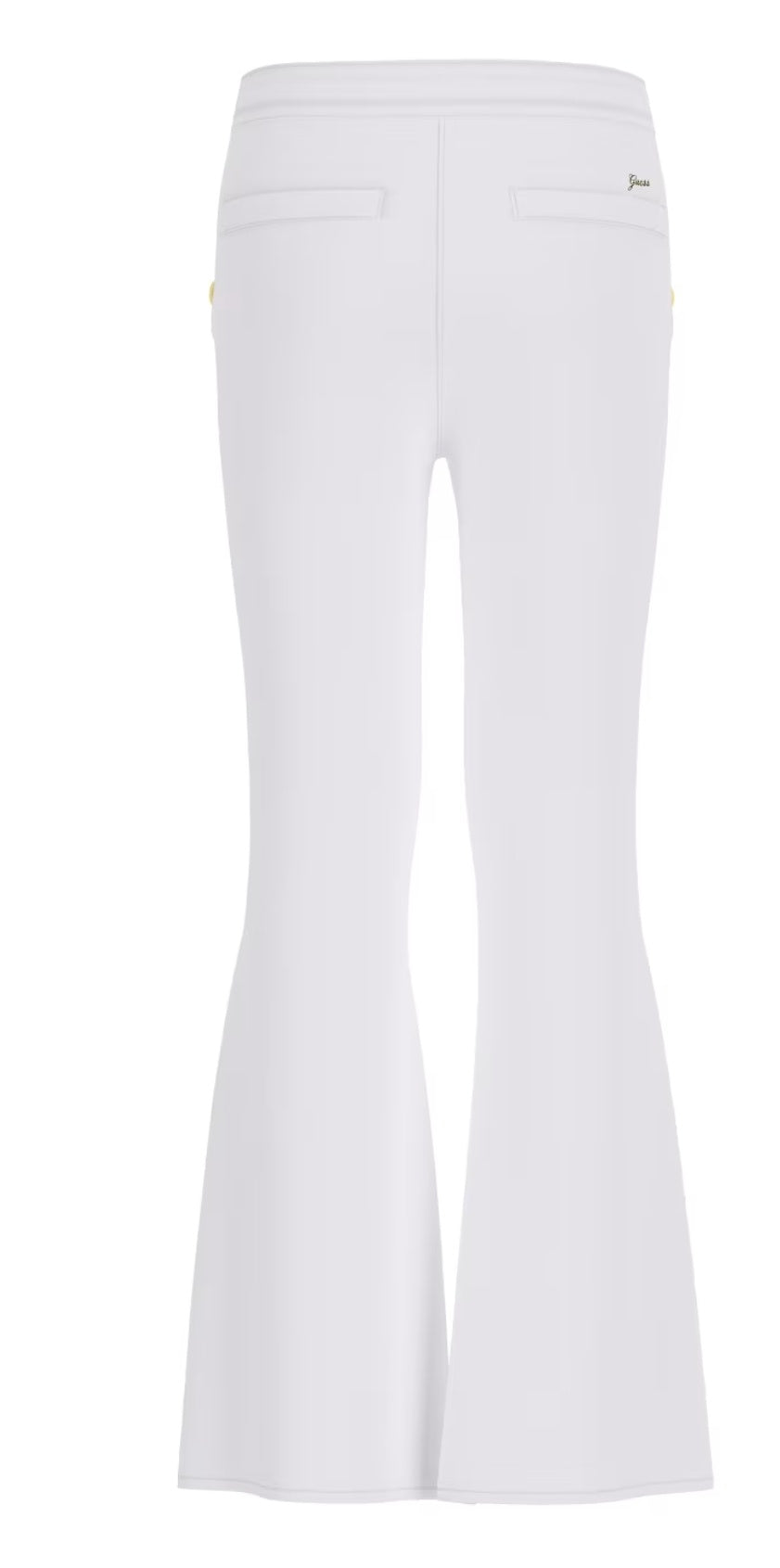 Guess meisjes flair broek wit