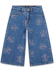 Guess meisjes jeans roze sterren