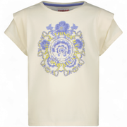 Vingino t shirt met opdruk paars