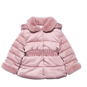 Abel & Lula Satin coat roze