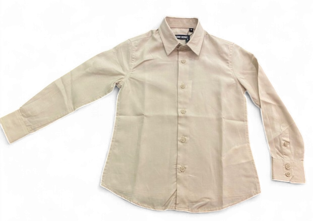 Antony Morato jongens overhemd beige