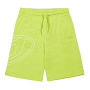 Diesel Sweats shorts with Oval D embroidery