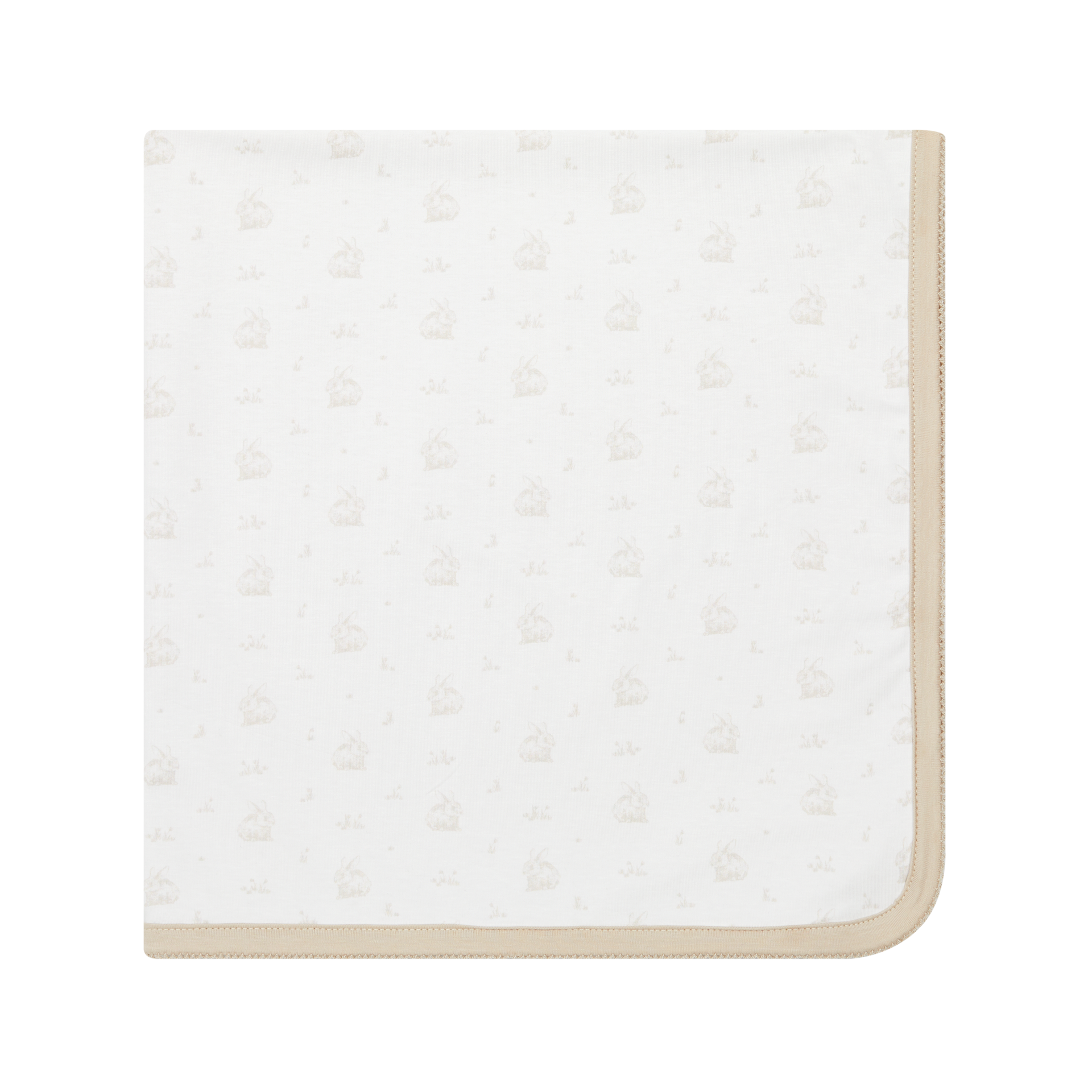 Deolinda baby deken beige konijn