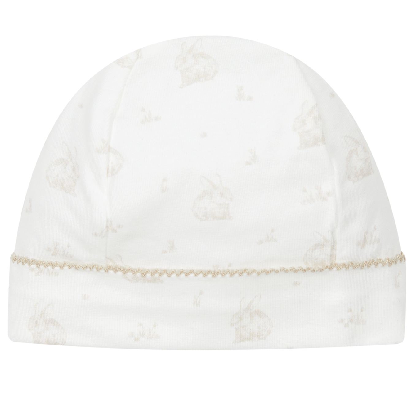 Deolinda Baby muts beige konijn