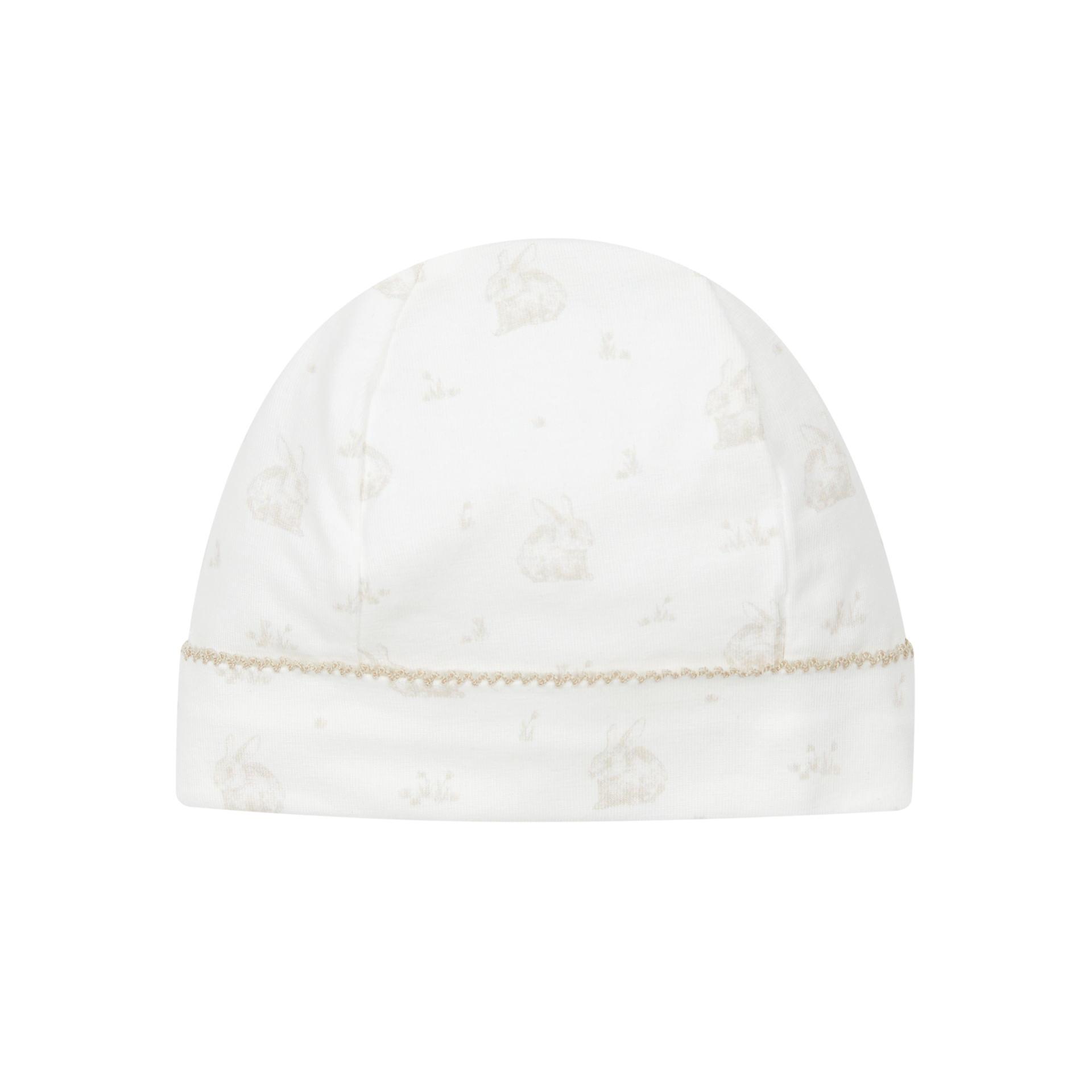 Deolinda Baby muts beige konijn