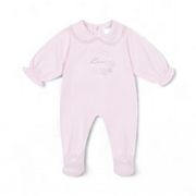 Deolinda baby meisjes boxpakje roze hart
