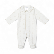 Deolinda baby meisjes boxpakje beige konijn