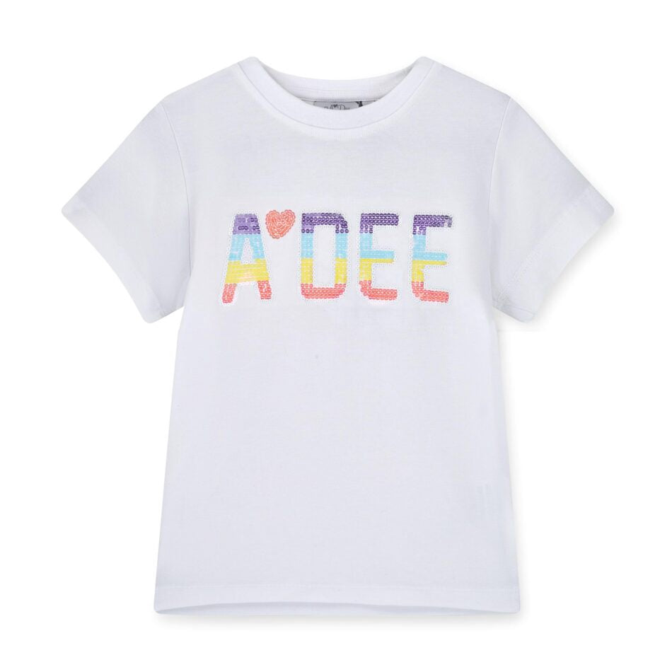 A’Dee Stevie skort set (Bright White)
