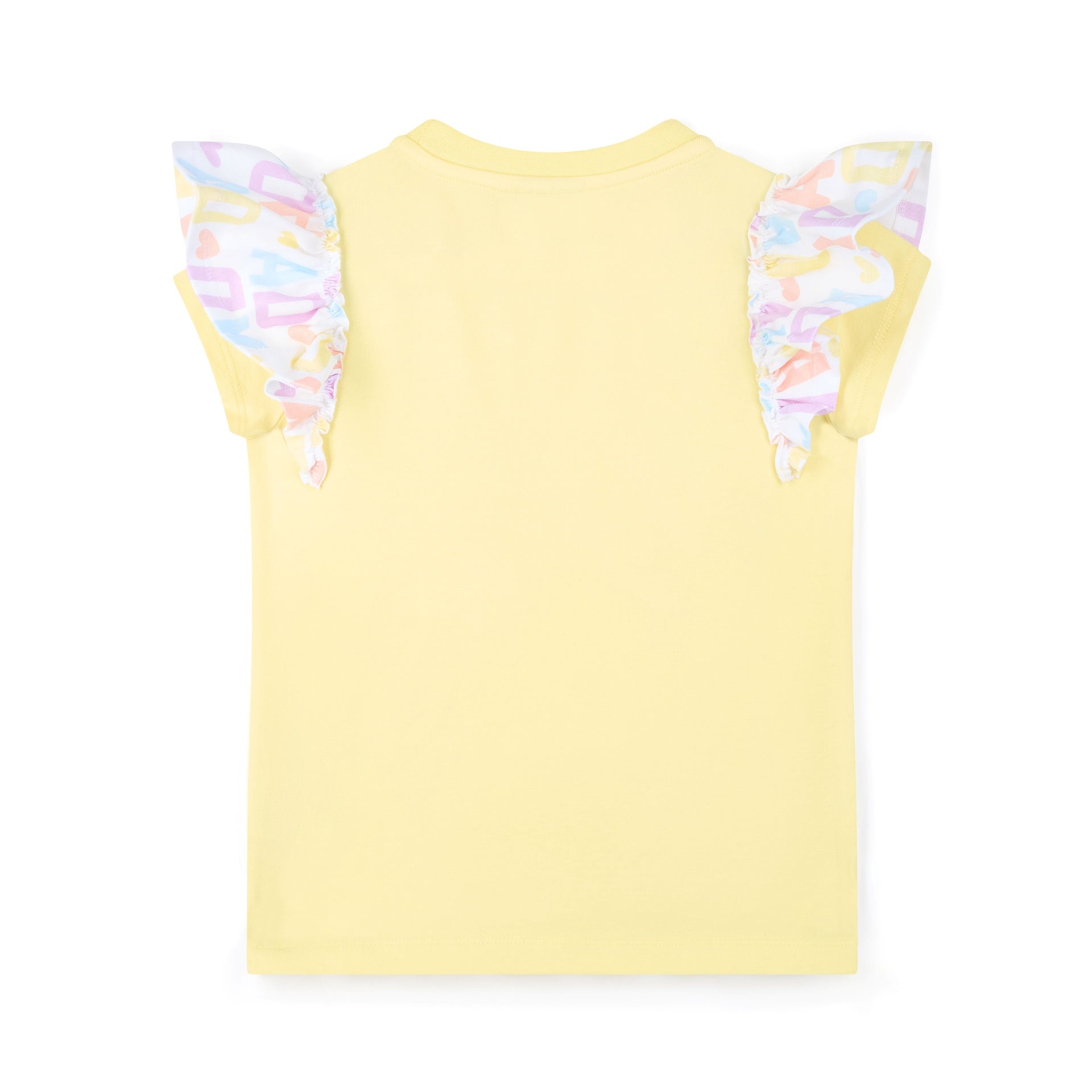 A'Dee Meisjes Set Short Sienna Initial Lemon Cake