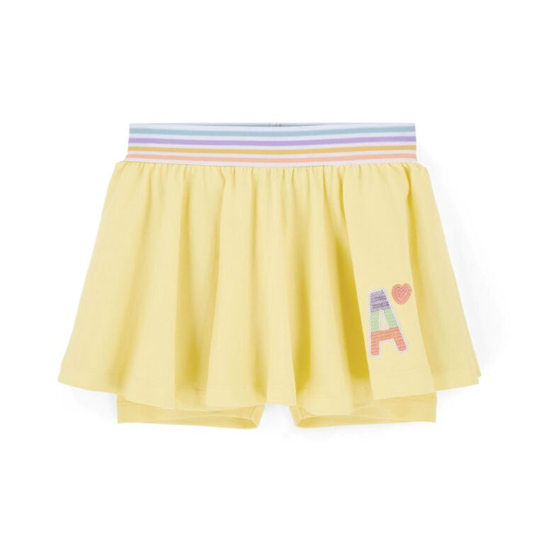 A’Dee Stevie skort set (Bright White)