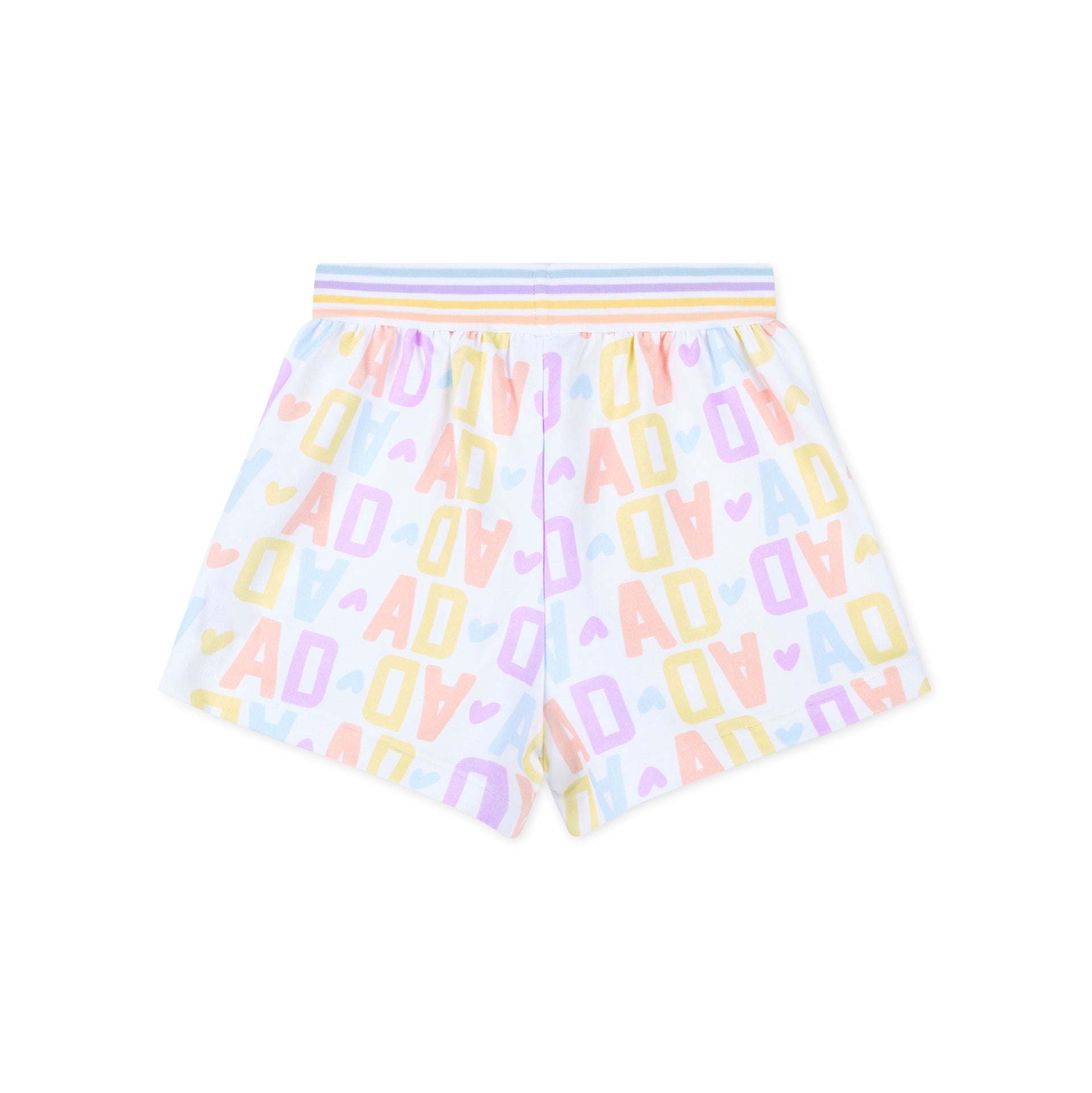 A'Dee Meisjes Set Short Sienna Initial Lemon Cake