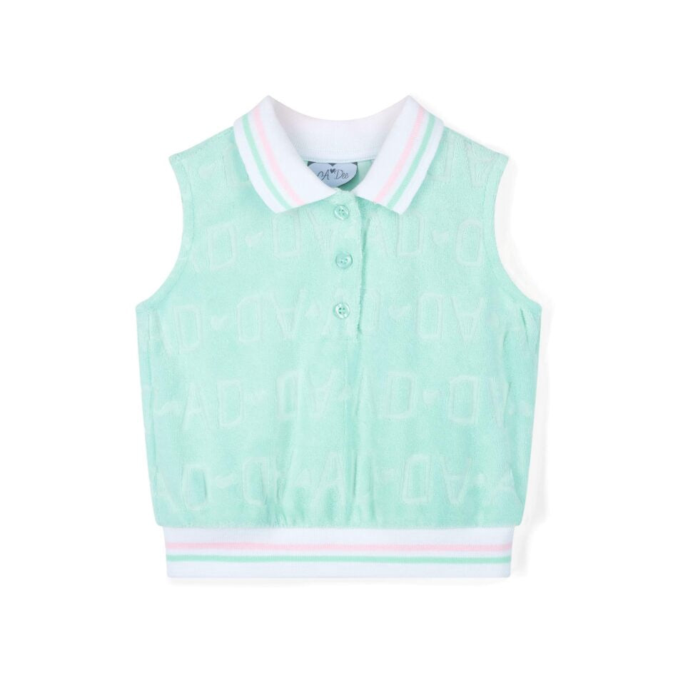 A’Dee Romi korte broek set (Miami Mint)