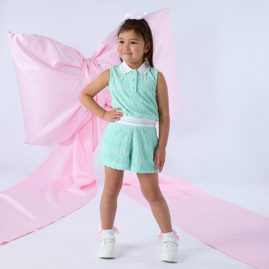 A’Dee Romi korte broek set (Miami Mint)