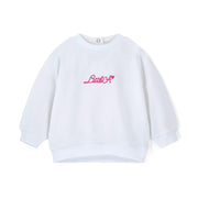 Little A Polly sweater legging set met fruit print (Bright White)