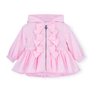 Little A Ophilia zomerjas met muts en strik detail (Pink Blossom)