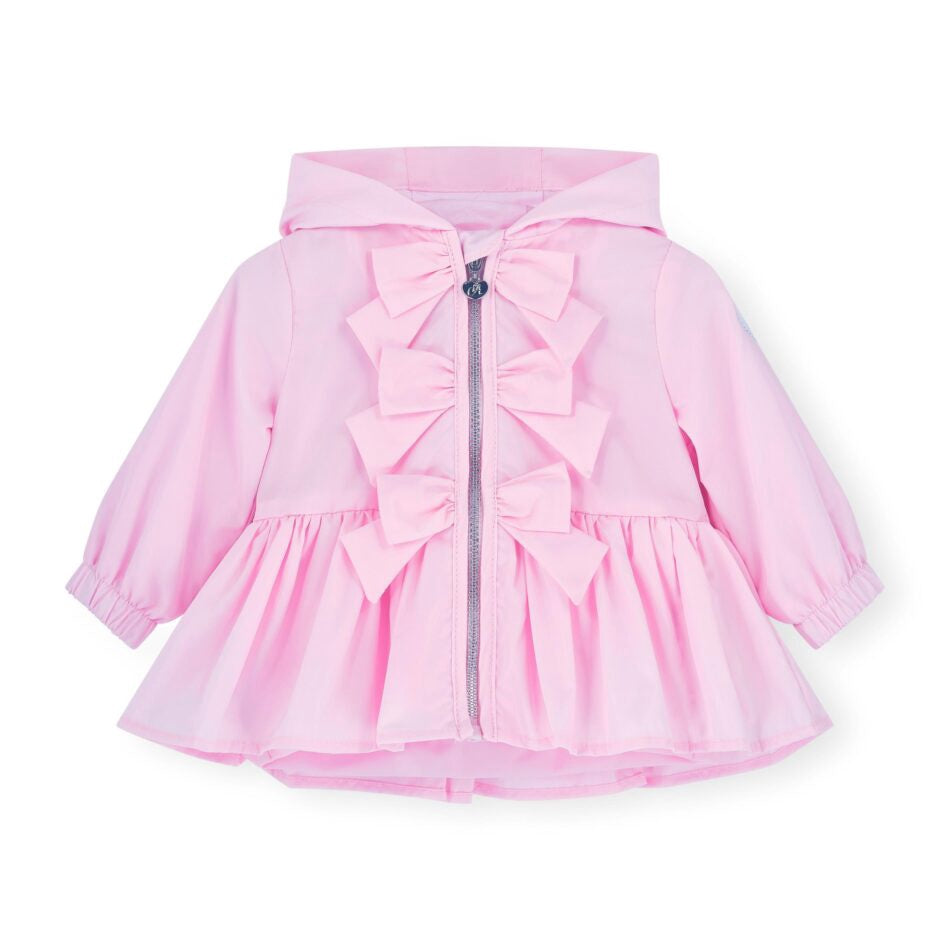 Little A Ophilia zomerjas met muts en strik detail (Pink Blossom)