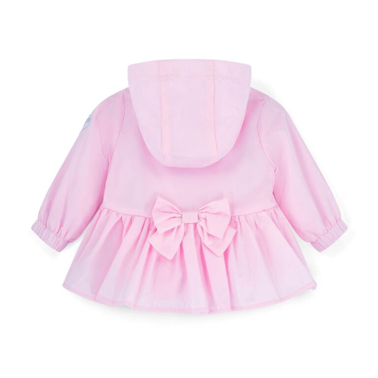 Little A Ophilia zomerjas met muts en strik detail (Pink Blossom)