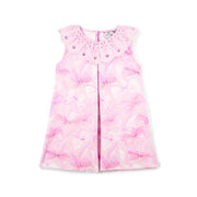 A’Dee Ruth strikprint jurk (pink bloosom)