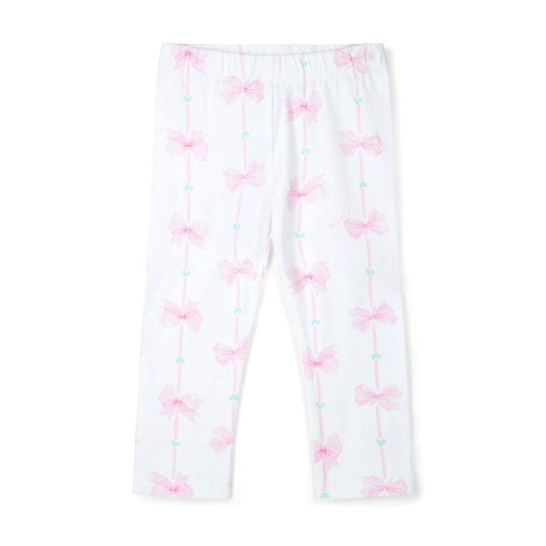 A’Dee Rita handtas opdruk legging set (bright white)