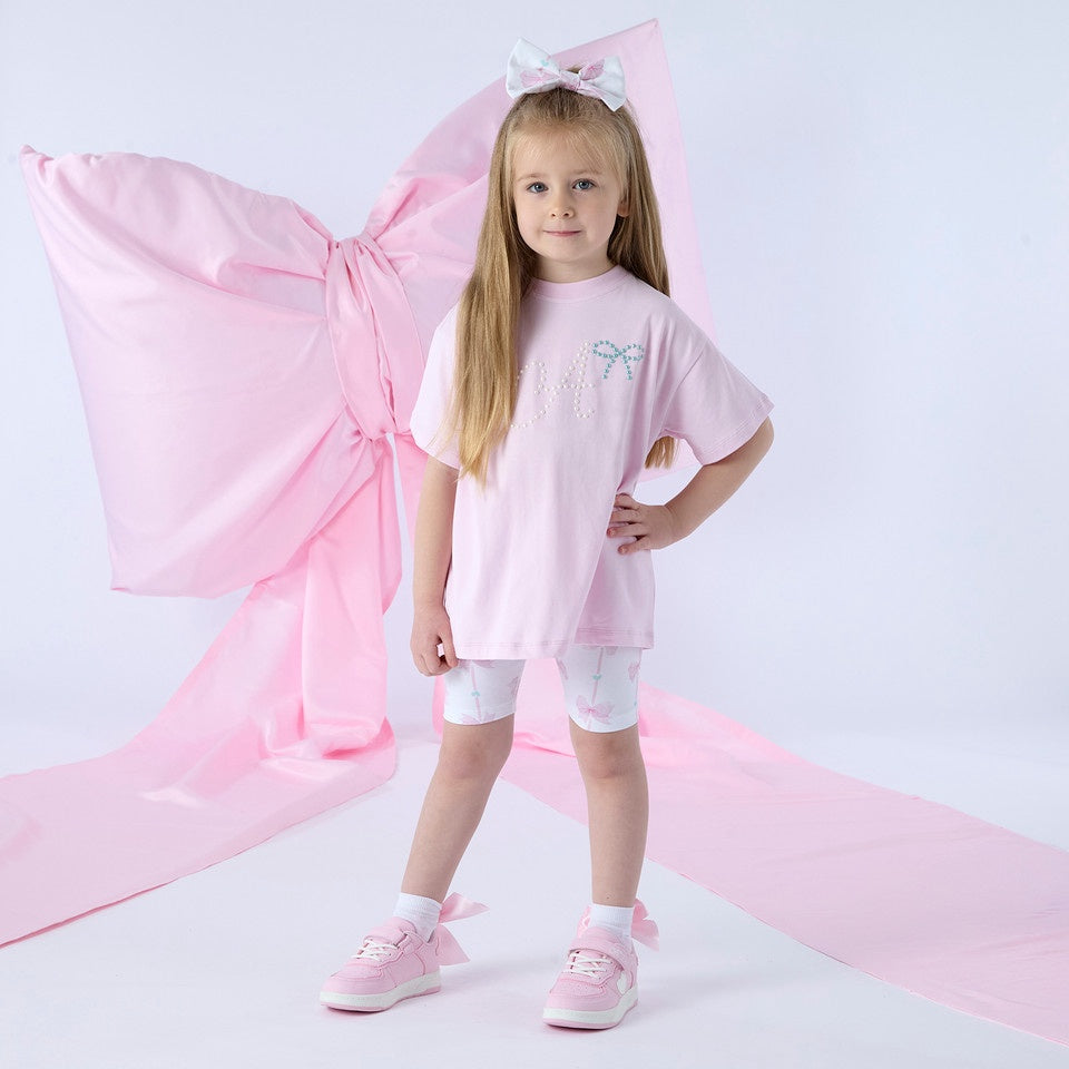 A’Dee Rebecca fietsbroek set (pink blossom)